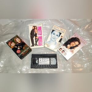 Julia Roberts 5pk. VHS Bundle